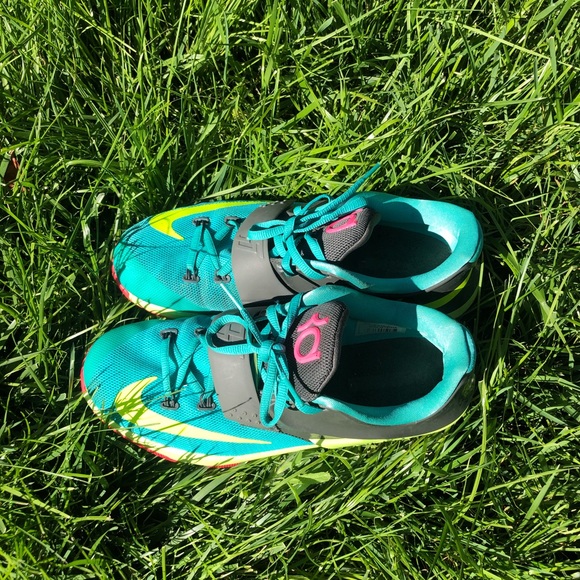Colorful Nike KDs - Picture 2 of 2